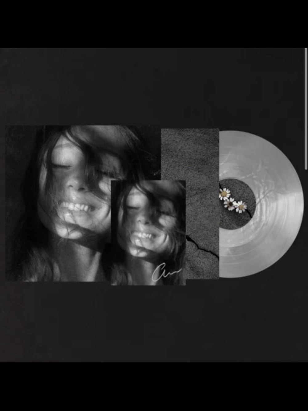 Ariana Grande Petal Signed Vinyl